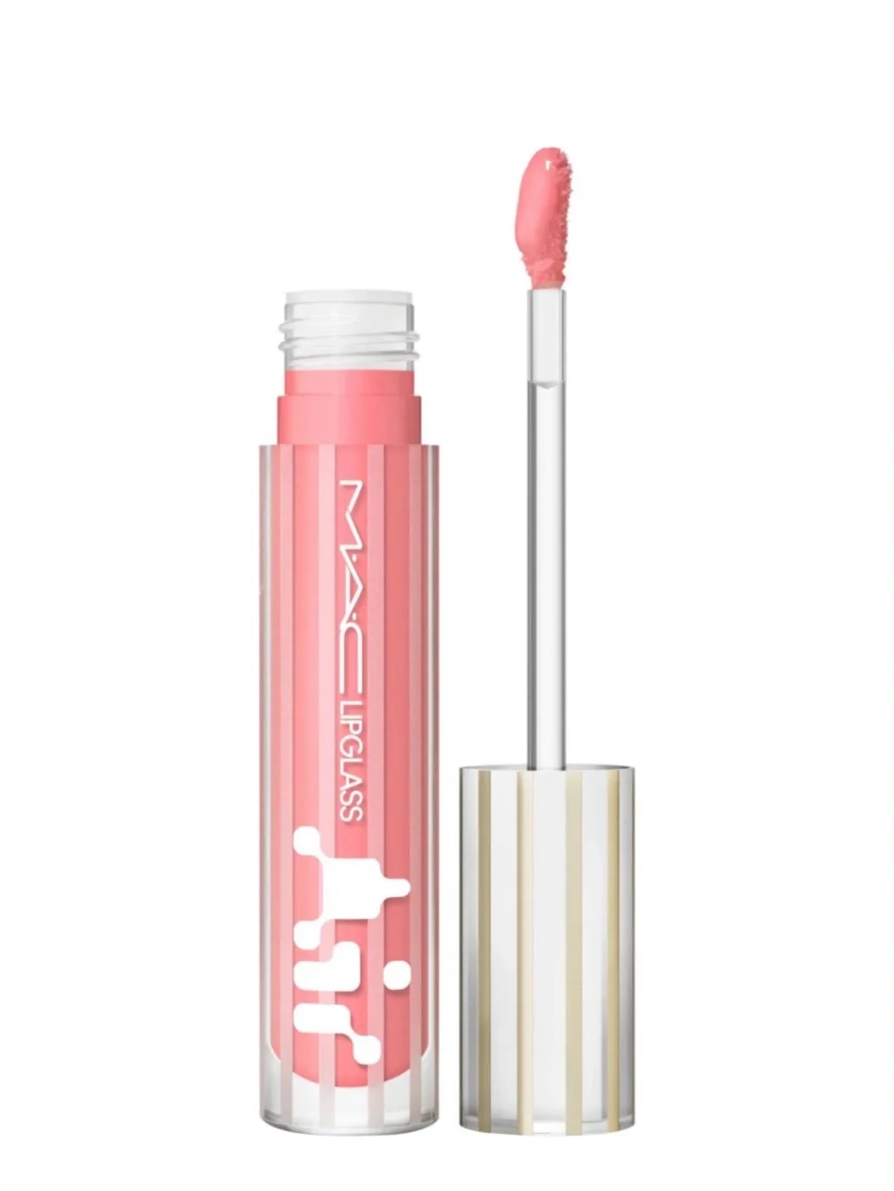 MAC Cosmetics Lipglass Lip Gloss - Soft Pink